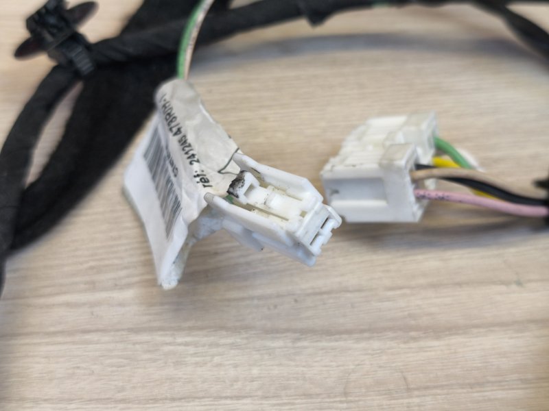 Проводка двери