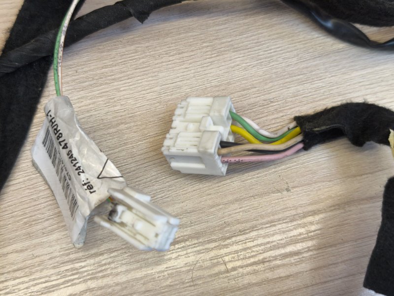 Проводка двери