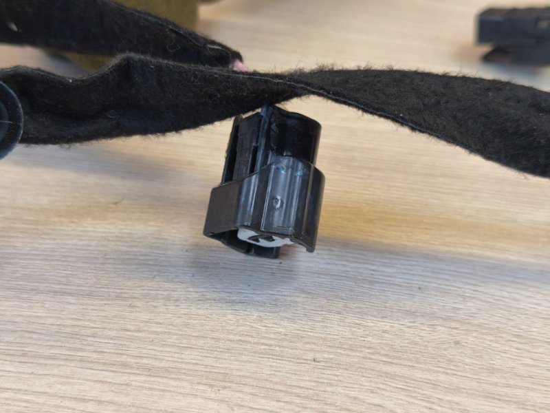 Проводка двери