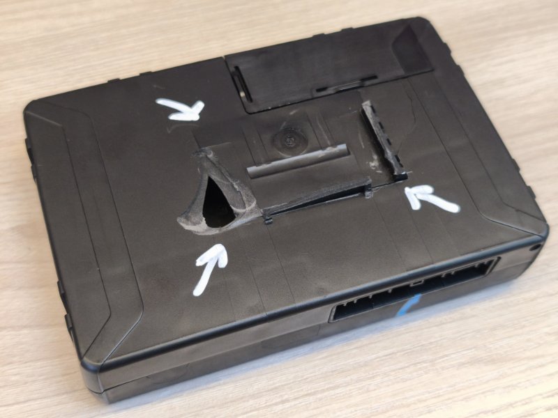 Блок глонасс