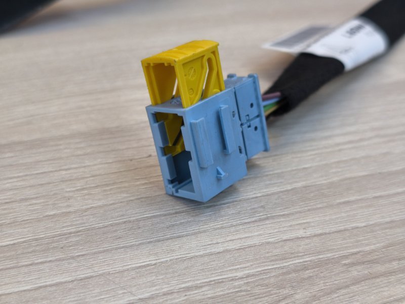 Проводка бардачка