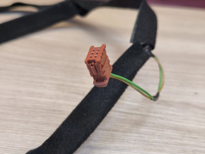 Проводка бардачка