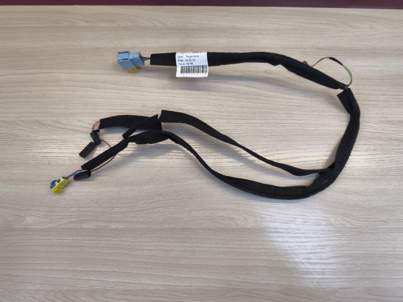 Проводка бардачка