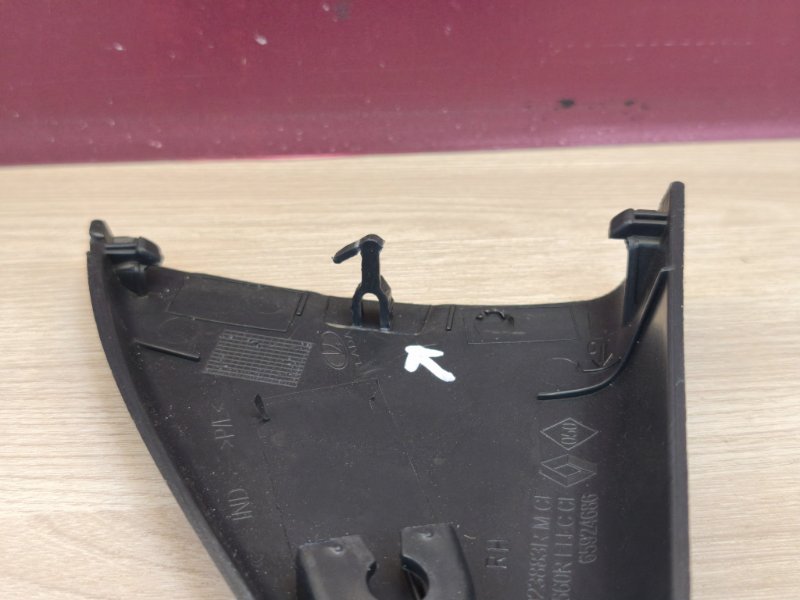 Уголок зеркала