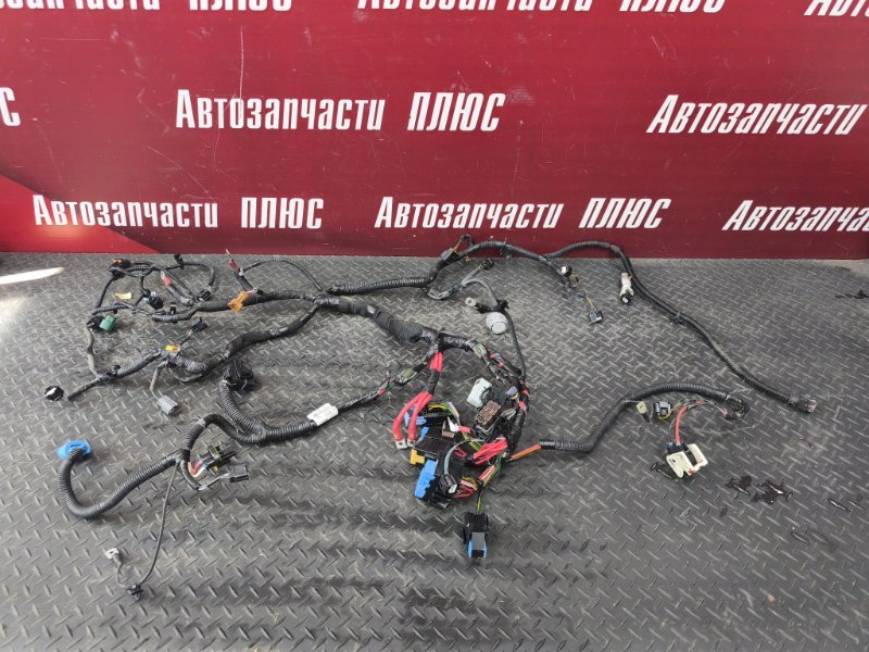 Проводка двигателя