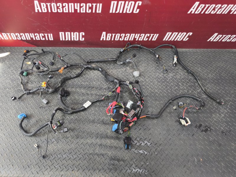 Проводка двигателя