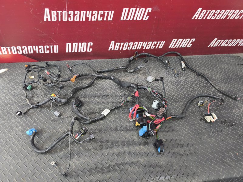 Проводка двигателя