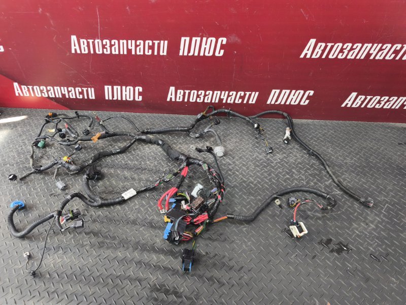 Проводка двигателя