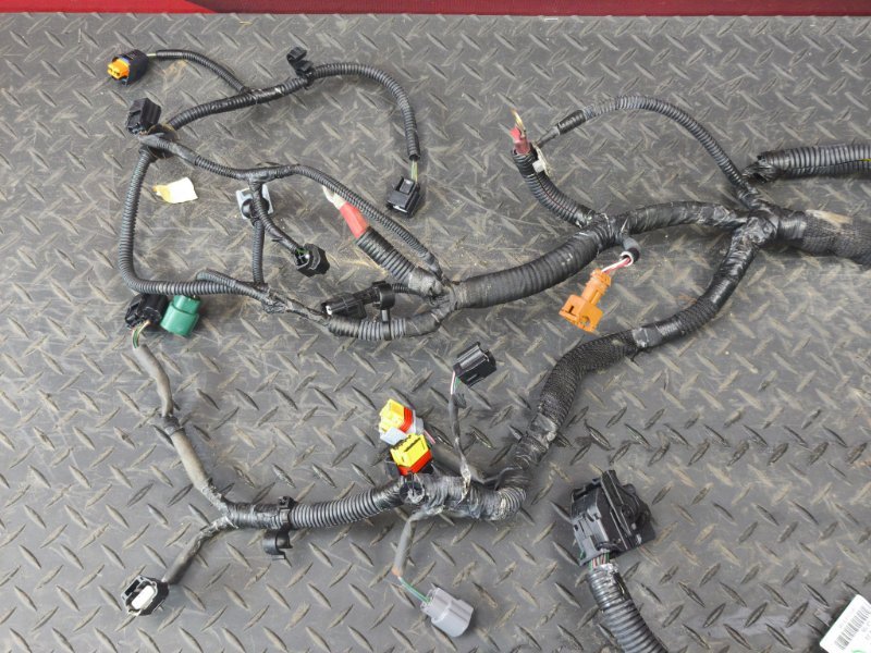 Проводка двигателя