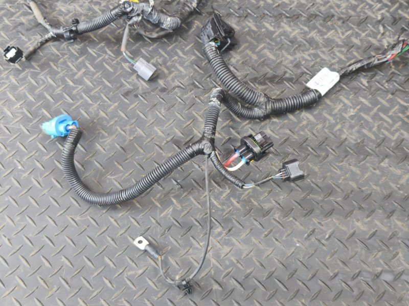 Проводка двигателя