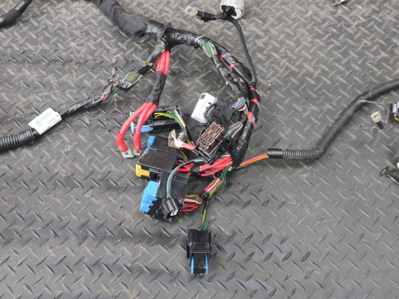 Проводка двигателя