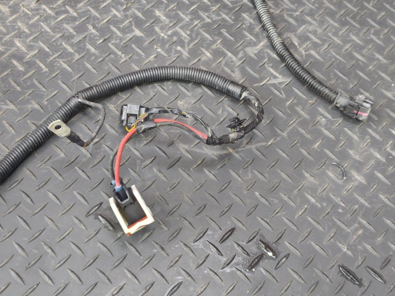 Проводка двигателя