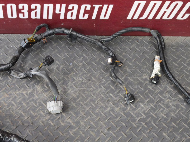 Проводка двигателя