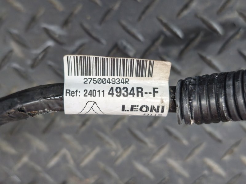 Проводка двигателя