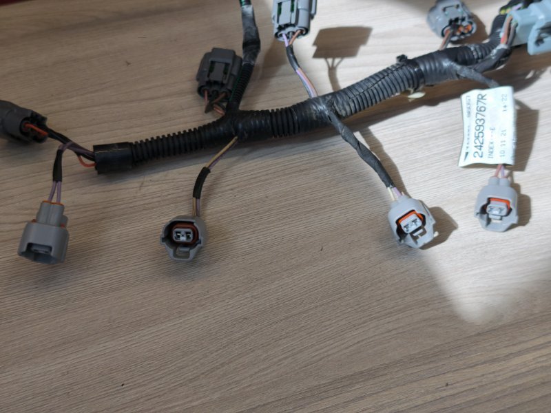 Проводка катушек зажигания