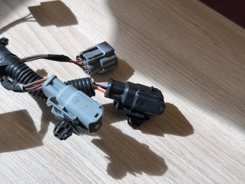 Проводка катушек зажигания