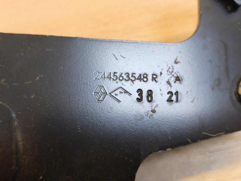 Кронштейн блока управления КПП