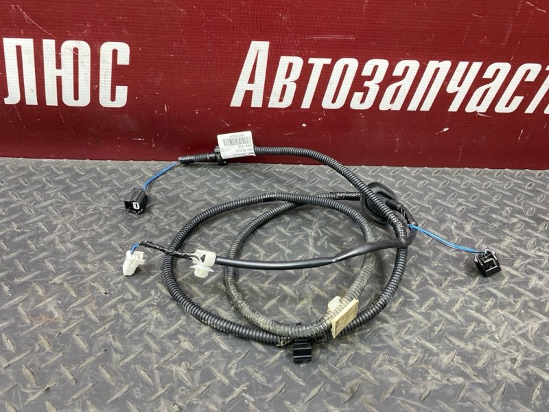 Проводка бампера