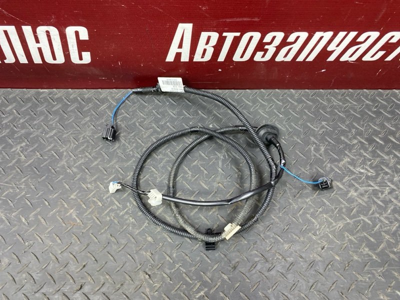 Проводка бампера