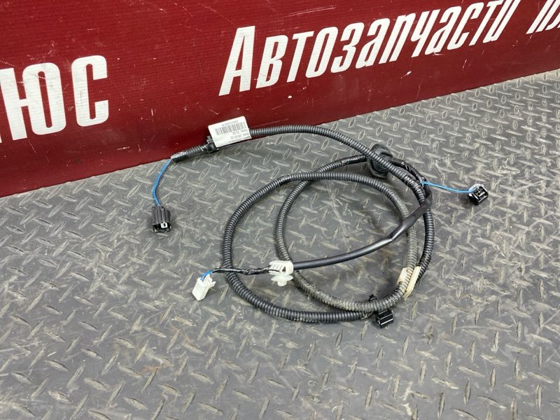 Проводка бампера