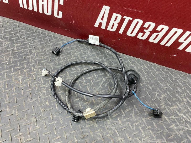 Проводка бампера