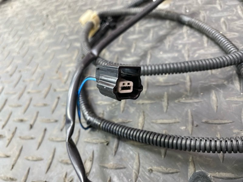 Проводка бампера