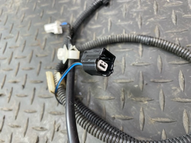 Проводка бампера