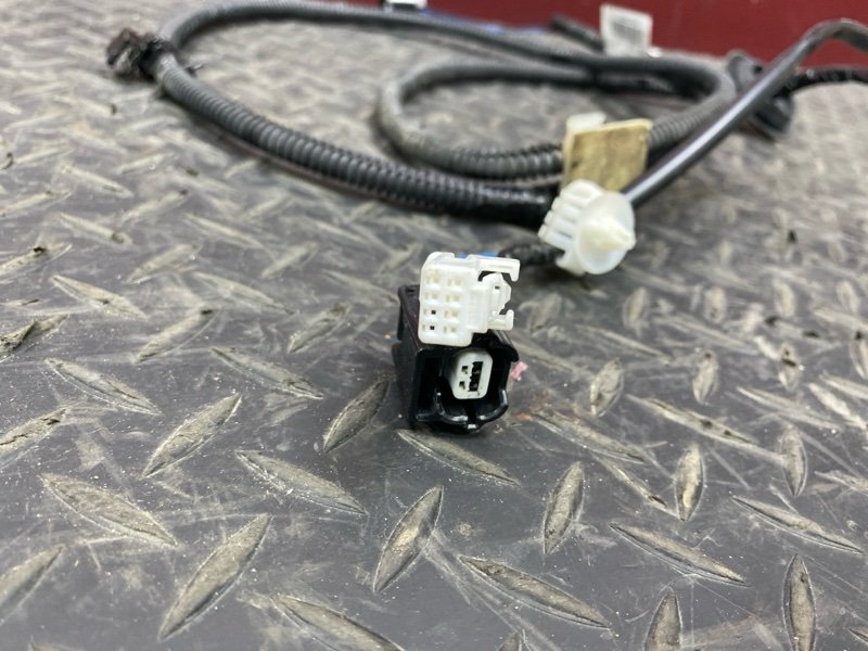 Проводка бампера