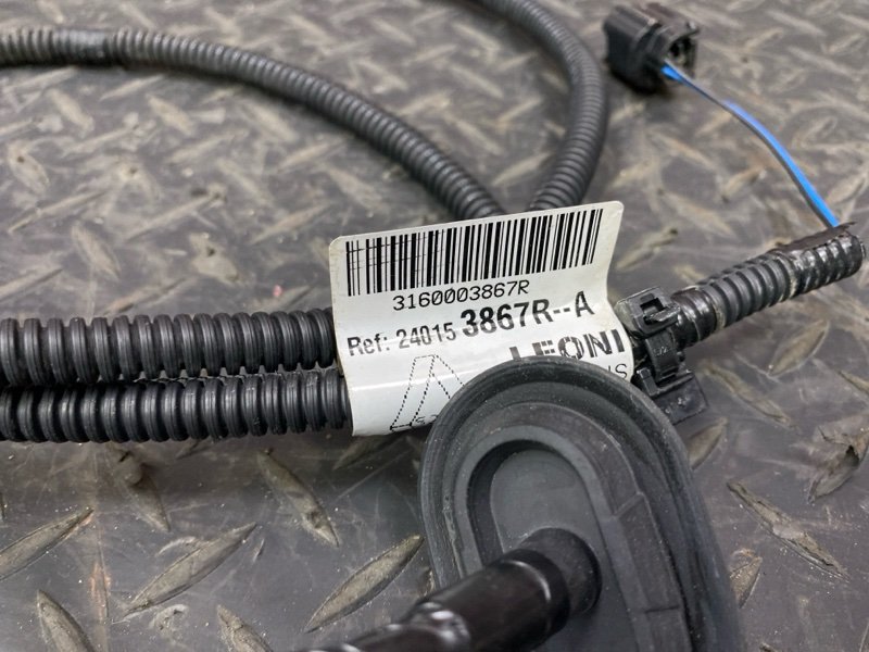 Проводка бампера