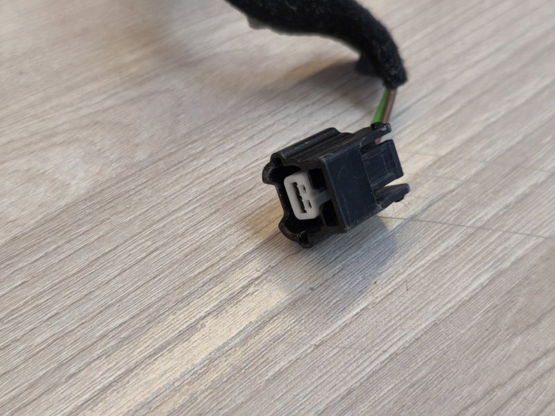 Проводка двери