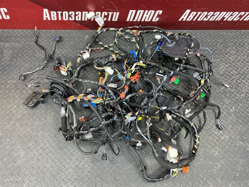 Проводка салона