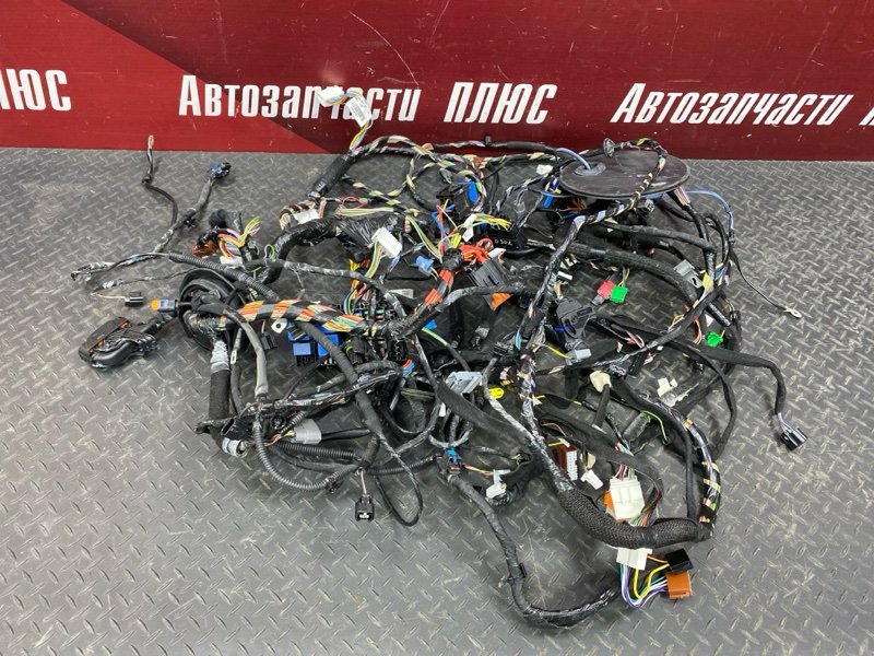 Проводка салона