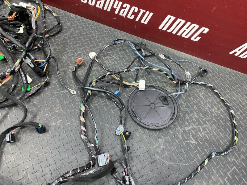 Проводка салона