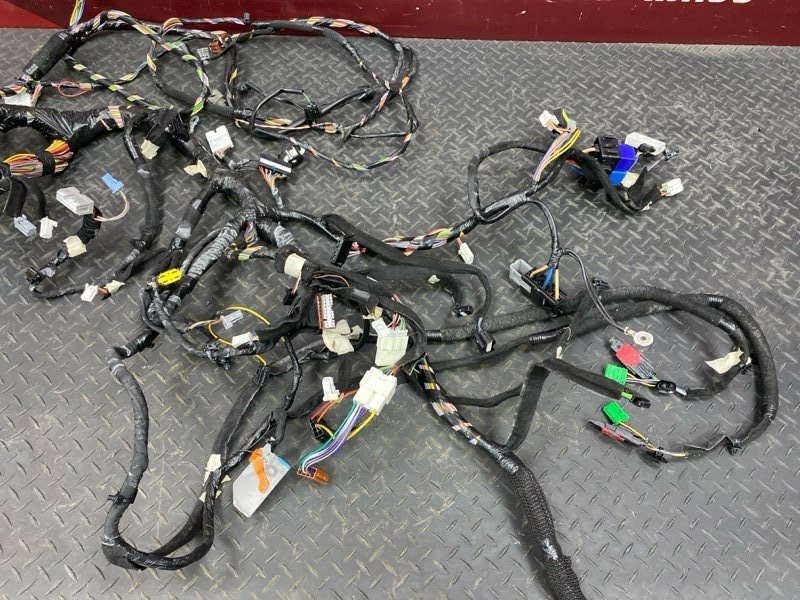 Проводка салона