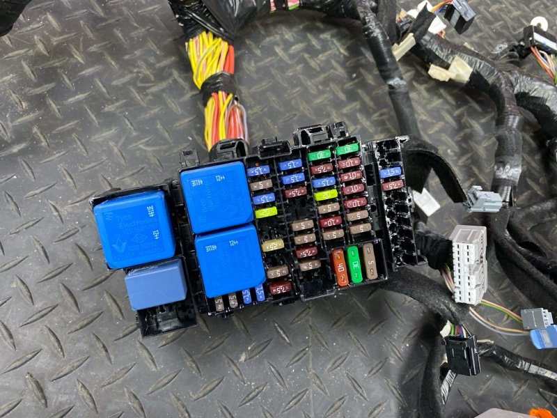 Проводка салона