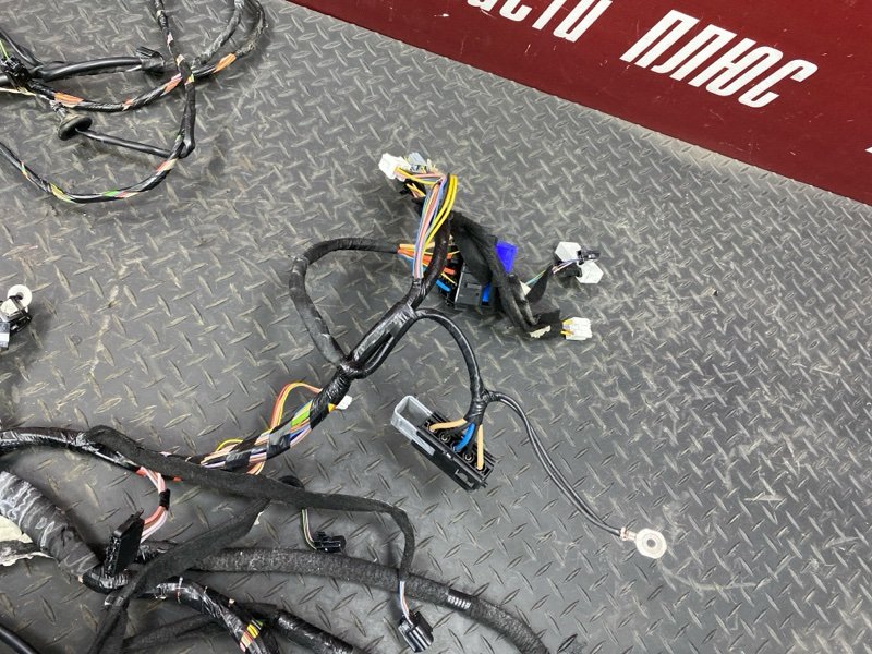 Проводка салона