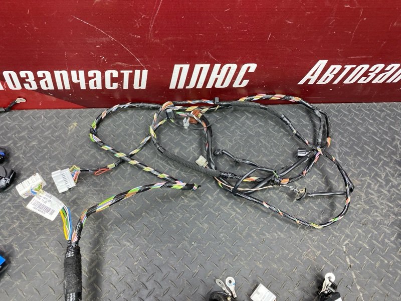 Проводка салона