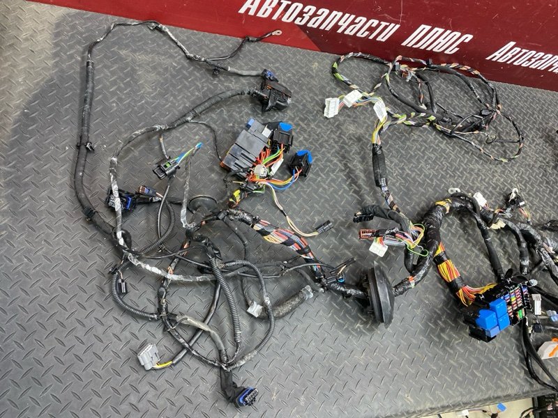 Проводка салона