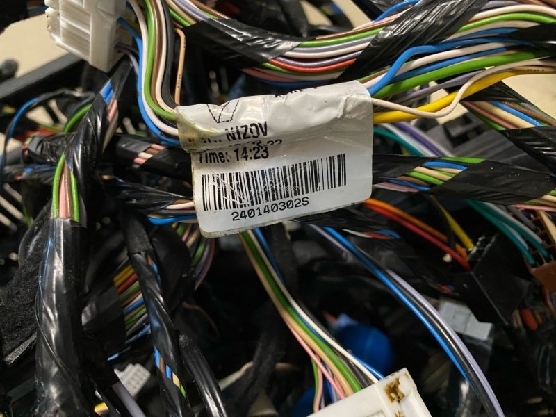 Проводка салона