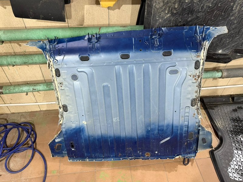 Задняя панель