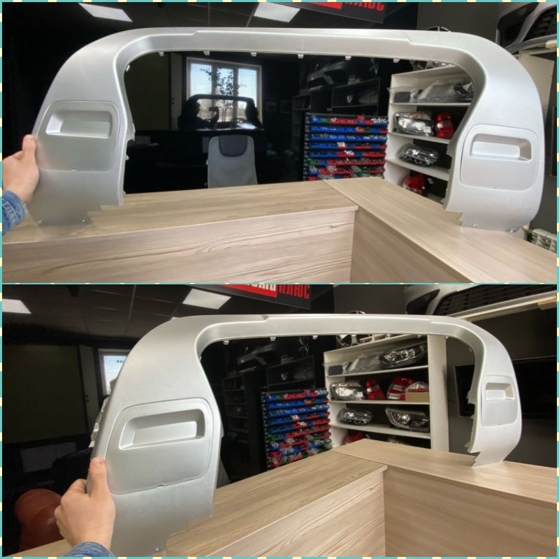 Накладка переднего бампера