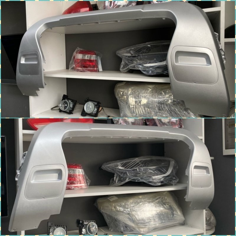 Накладка переднего бампера