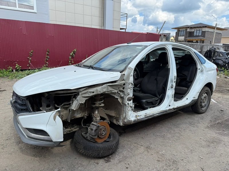 Кузов на запчасти