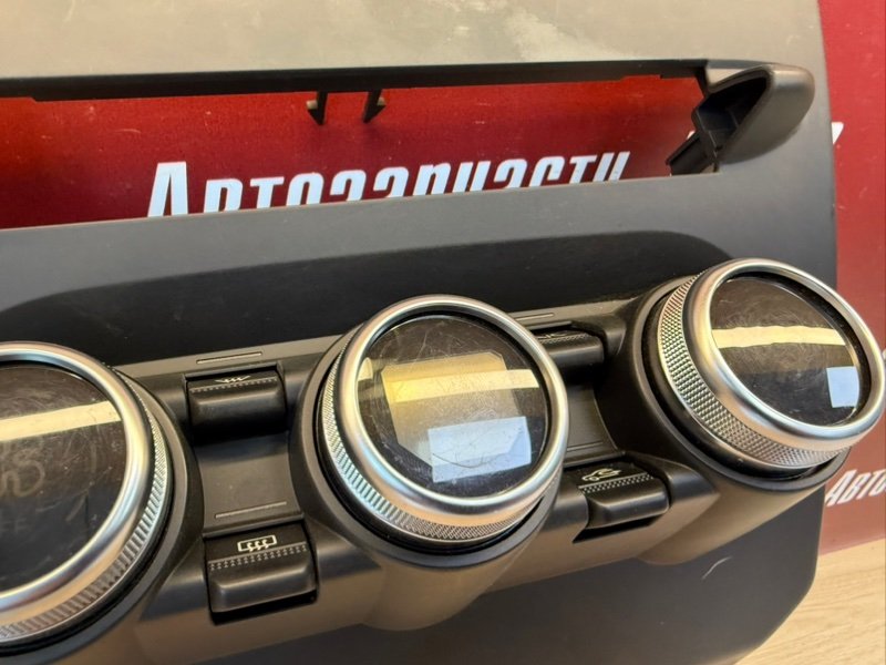 Блок управления климат контролем