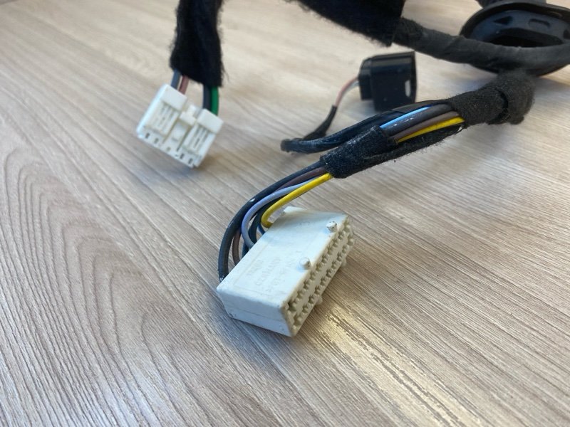 Проводка      двери