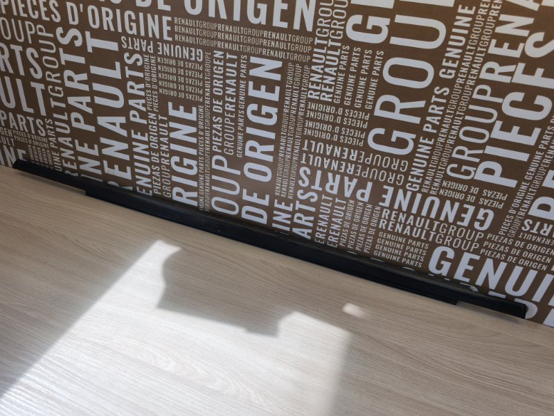 Уплотнитель стекла двери внешний