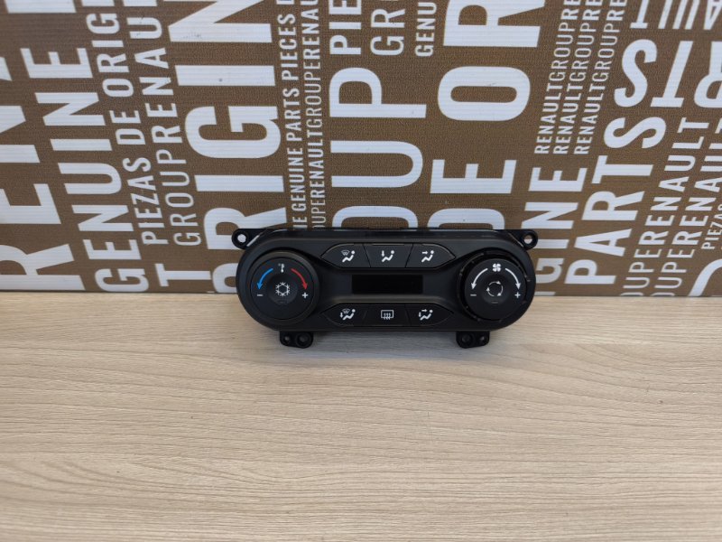 Блок управления отопителем