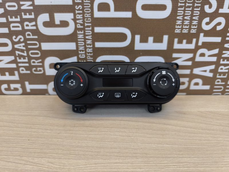 Блок управления отопителем