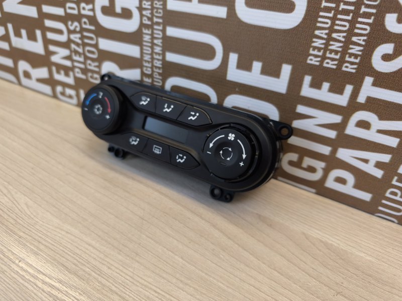 Блок управления отопителем