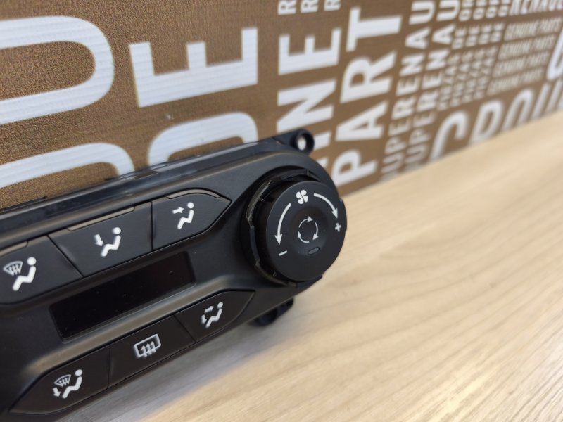 Блок управления отопителем